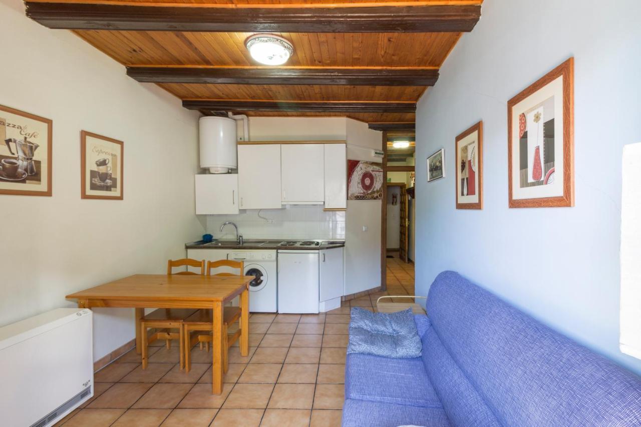 Apartamento Azkoiti Etxea Ochagavía Eksteriør bilde